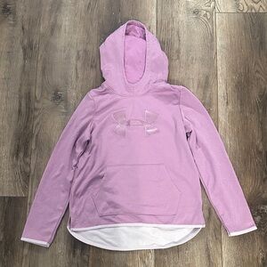 Under Armour Light Purple Hoodie